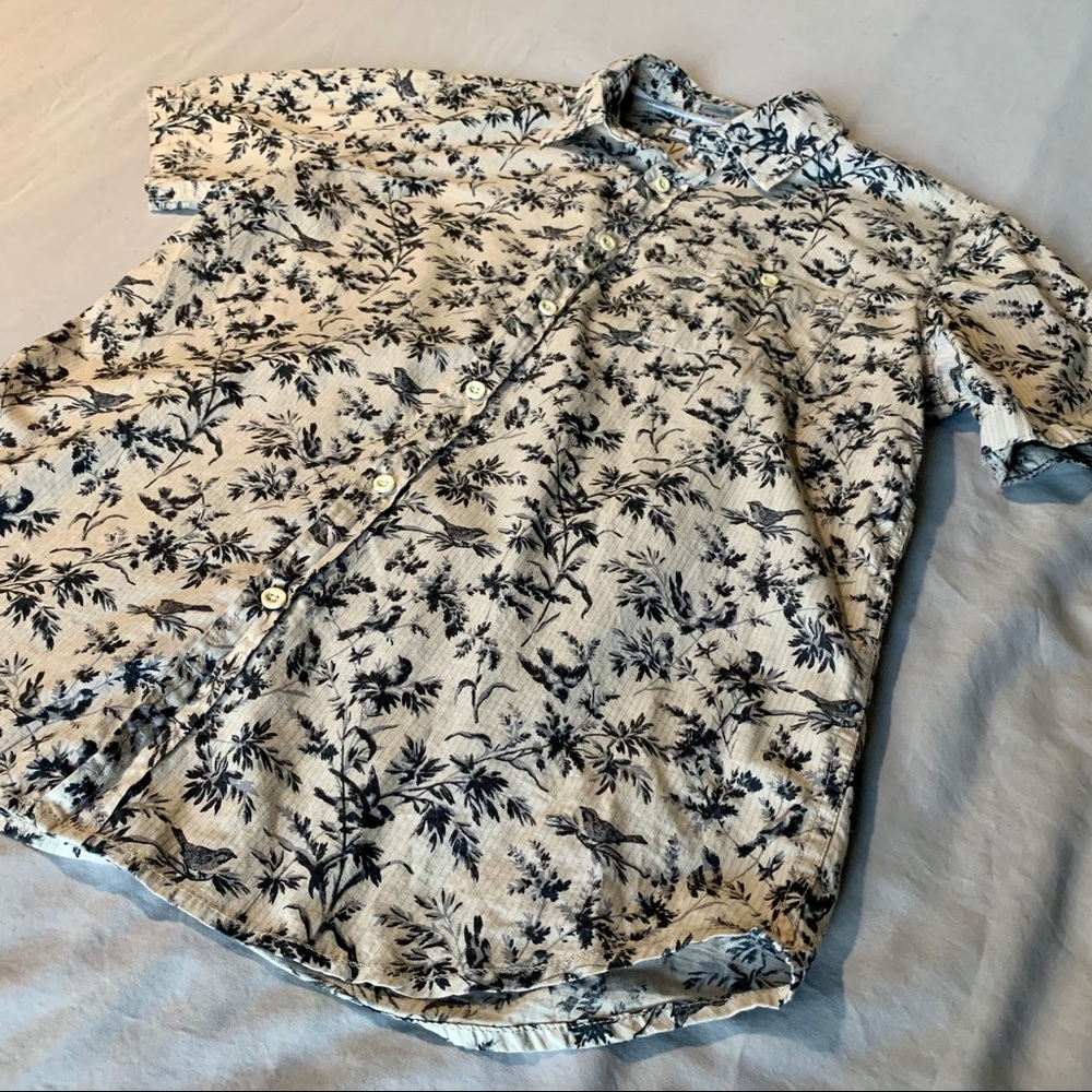 PD&C Men’s Button Up/Short Sleeve